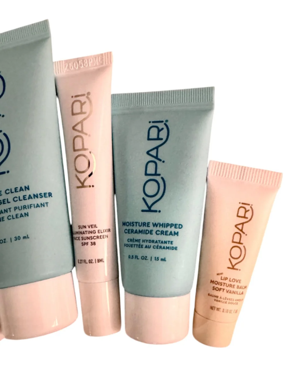 Kopari Travel Skincare Set